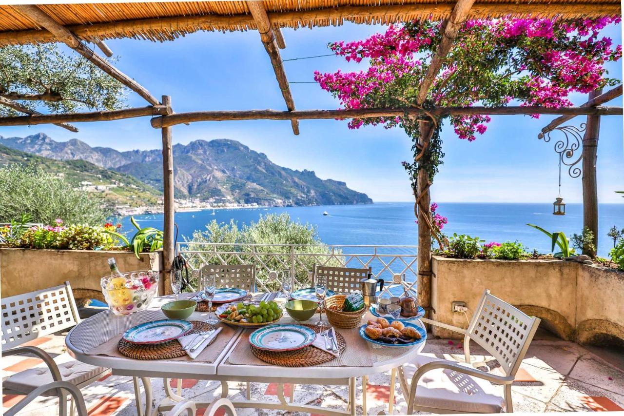 Star Fish House Villa Amalfi Dış mekan fotoğraf